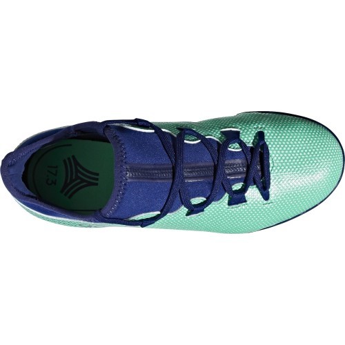 Adidas X Tango 17.3 TF Kids' Shoes Green CP9027