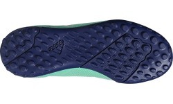 Подростковая обувь Adidas X Tango 17.3 TF, зелёная CP9027