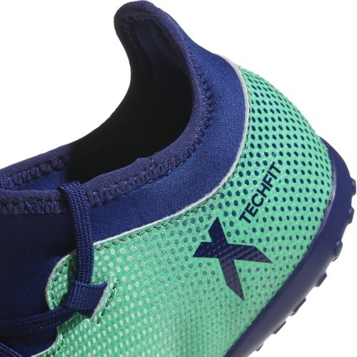 Adidas X Tango 17.3 TF apavi pusaudžiem, zaļi CP9027