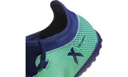 Подростковая обувь Adidas X Tango 17.3 TF, зелёная CP9027
