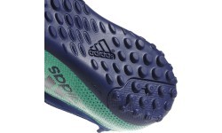 Подростковая обувь Adidas X Tango 17.3 TF, зелёная CP9027