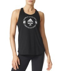 Adidas Logo Tank Top Black BP8387