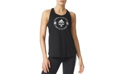 Adidas tops Logo Tank Top Black BP8387