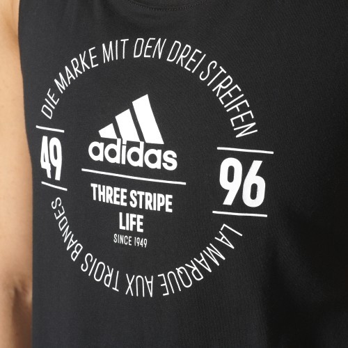 Adidas tops Logo Tank Top Black BP8387