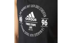 Adidas tops Logo Tank Top Black BP8387