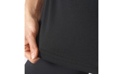 Топ Adidas Logo Tank Top Black BP8387