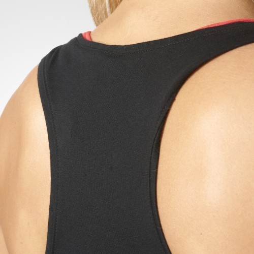 Adidas tops Logo Tank Top Black BP8387