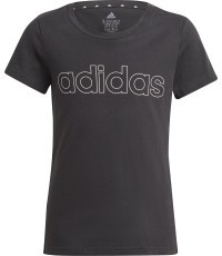 Adidas meiteņu blūze G Lin T Black GN4042
