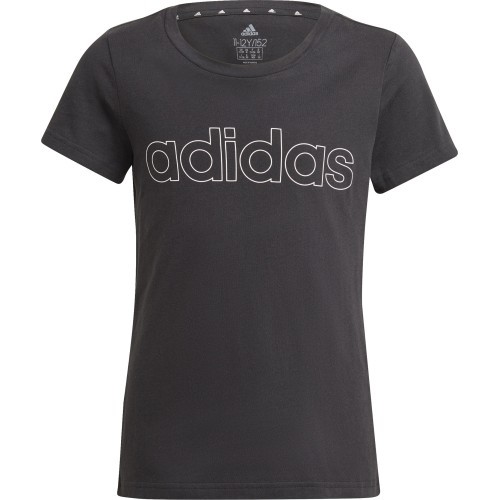 Adidas Girls' Blouse G Lin T Black GN4042