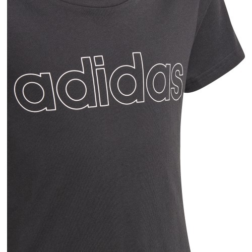 Adidas meiteņu blūze G Lin T Black GN4042