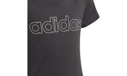 Блузка для девочек Adidas G Lin T Black GN4042