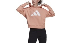 Женская толстовка Adidas W Fi 3B Hoodie Peach H24082