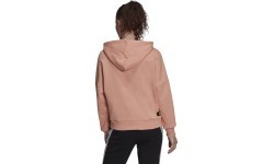 Женская толстовка Adidas W Fi 3B Hoodie Peach H24082