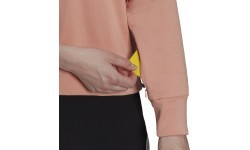 Женская толстовка Adidas W Fi 3B Hoodie Peach H24082