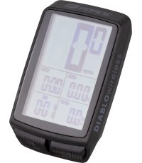 Велокомпьютер FORCE Diablo // 11 функций, беспроводной