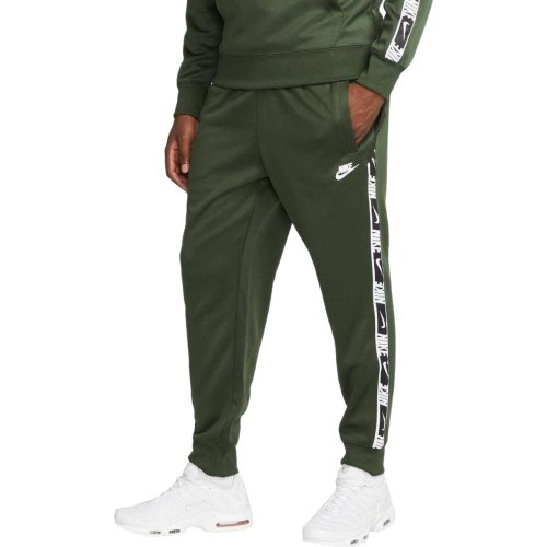 Nike Men's Pants NSW Repeat PK Jogger Green DM4673 335