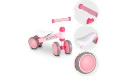 Практичный розовый мини кросс-кантри велосипед Ecotoys
