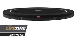 Батут BERG SPORTS Favorit InGround 380, чёрный
