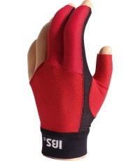 IBS biljarda cimds Gold Mesh red 1 izmēra