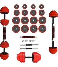 SGGX30 HANTEĻU KOMPLEKTS-BARBELL HMS - 30 kg