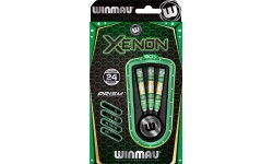 Дротики для дартса Winmau Xenon с стальным наконечником, 90% вольфрам, 24 г