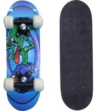 Skateboard Worker Kid - Alien