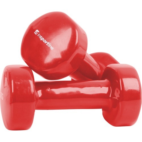 Набор виниловых гантелей inSPORTline Smoothbell 2 x 1,5 кг
