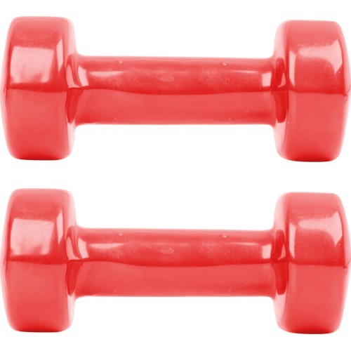 Vinila hanteļu komplekts inSPORTline Smoothbell 2 x 1,5 kg