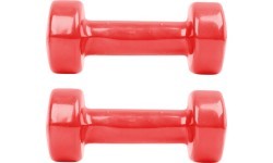 Набор виниловых гантелей inSPORTline Smoothbell 2 x 1,5 кг