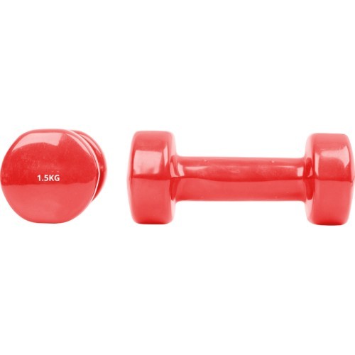 Набор виниловых гантелей inSPORTline Smoothbell 2 x 1,5 кг