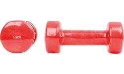 Набор виниловых гантелей inSPORTline Smoothbell 2 x 1,5 кг