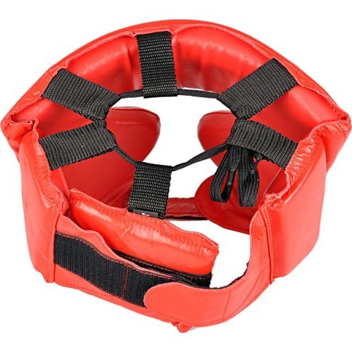Boxing helmet Spartan, red