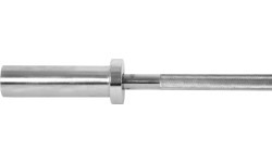Stieņa grifs inSPORTline OLYMPIC 218 cm OB-86 līdz 300 kg