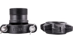 Защитный замок для олимпийского грифа CL-12, 50 мм