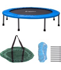 Saliekamais fitnesa batuts inSPORTline 122cm