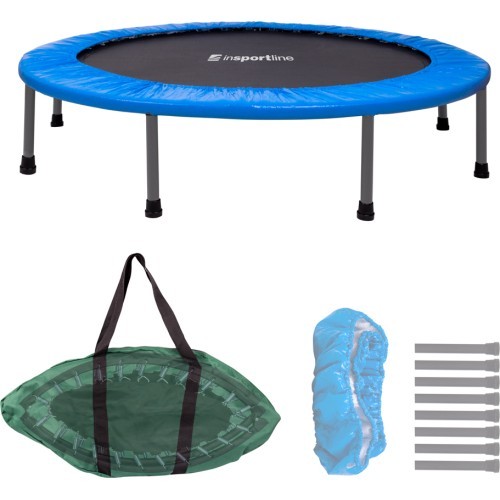 Saliekamais fitnesa batuts inSPORTline 122cm