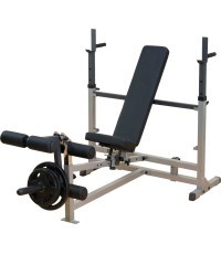 Multifunkcinis universālais sols Body Solid Bench PRO