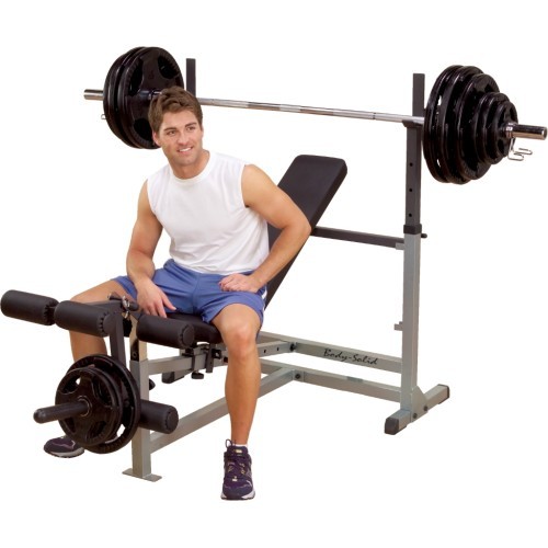 Многофункциональная универсальная скамья Body Solid Bench PRO