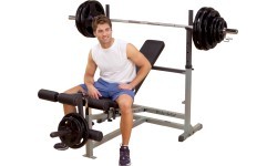 Daudzfunkcionāls universāls sols Body Solid Bench PRO