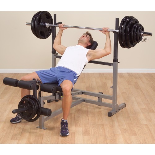 Multifunkcinis universalus suolelis Body Solid Bench PRO