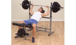 Daudzfunkcionāls universāls sols Body Solid Bench PRO