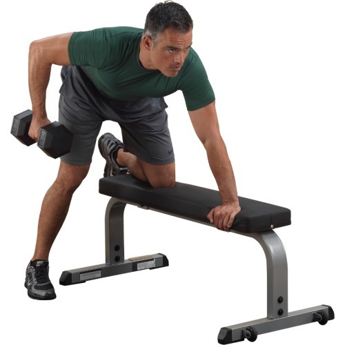 Profesionāls taisns treniņu sols Body Solid GFB350