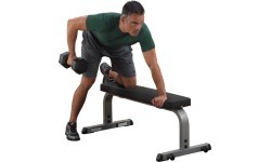 Profesionāls taisns treniņu sols Body Solid GFB350