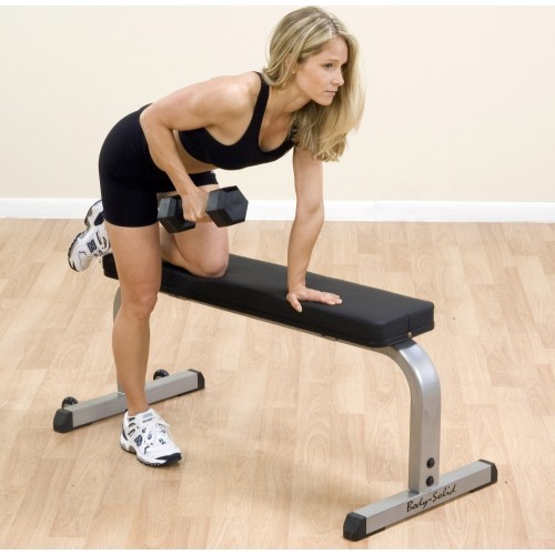 Body Solid GFB350 Professional Straight Training Bench