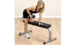 Body Solid GFB350 Professional Straight Training Bench
