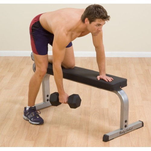 Body Solid GFB350 Professional Straight Training Bench