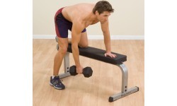 Profesionāls taisns treniņu sols Body Solid GFB350