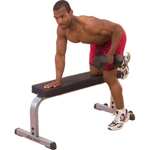 Profesionāls taisns treniņu sols Body Solid GFB350