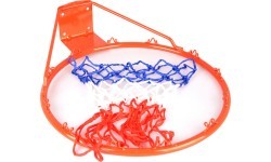 Basketbola grozs Spartan, ar tīklu