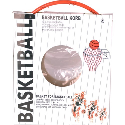 Basketbola grozs Spartan, ar tīklu